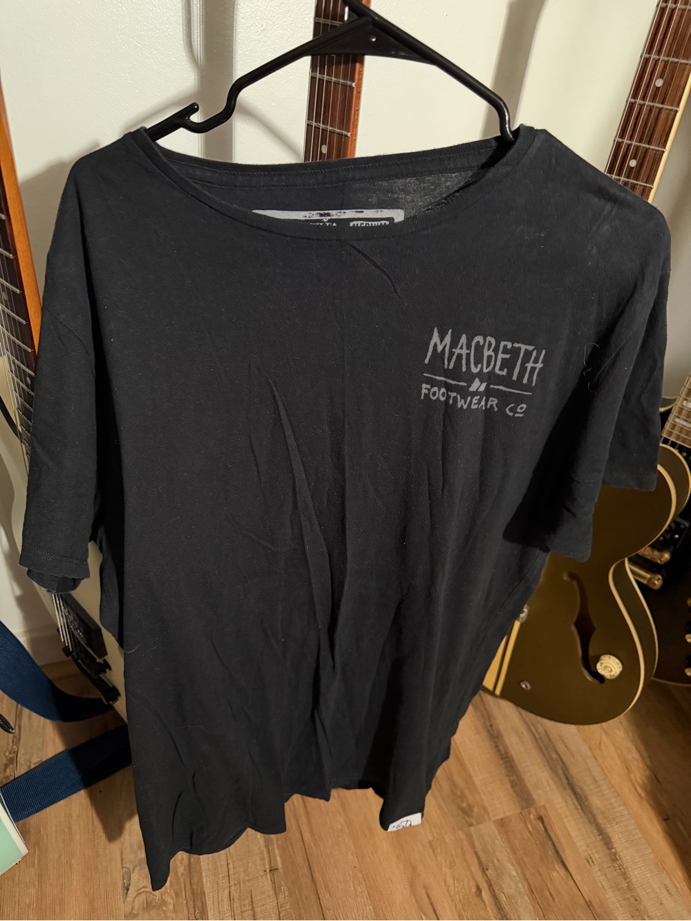 Macbeth Footwear Shirt Vintage